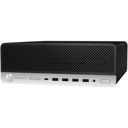 Picture of HP ProDesk 600 G4-SFF Refurbished Desktop PC, Intel Core i7, 16GB Memory, 500GB Solid State Drive, Windows 11, J1-600G4SA04