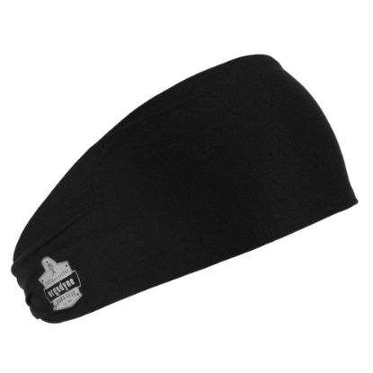 Picture of Ergodyne Chill-Its 6634 Cooling Headband, One Size, Black