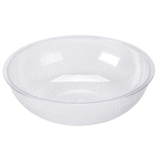 Picture of Cambro Round Serving/Salad Bowls, 11.2-Quart, Clear, Pack Of 4 Bowls