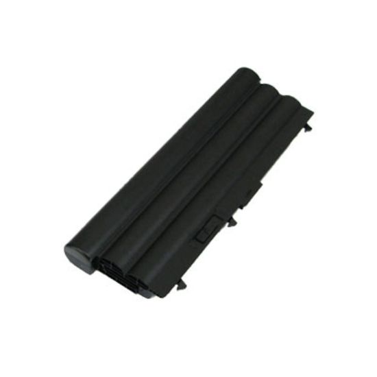 Picture of Total Micro - Notebook battery (equivalent to: IBM 51J0500) - lithium ion - 9-cell - 8400 mAh - for Lenovo Edge 15; ThinkPad Edge 14in; 15in; E420; E425; E520; E525; ThinkPad SL410; SL510