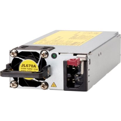 Picture of HPE X372 54VDC 1600W 110-240VAC Power Supply - 120 V AC, 230 V AC Input - 54 V DC Output - 1600 W