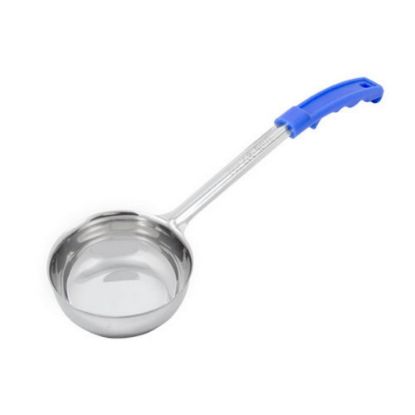 Picture of American Metalcraft Solid Portion Spoon, 8 Oz, Blue