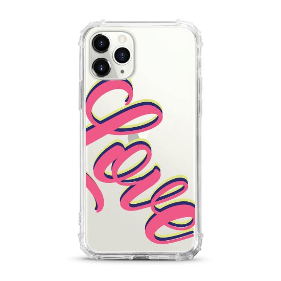 Picture of OTM Essentials Tough Edge Phone Case For iPhone 11 Pro, Neon Love, OP-ADP-Z127A