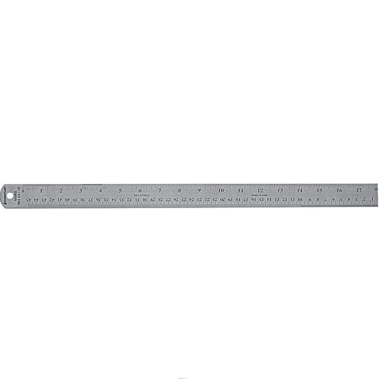 Picture of Staedtler Stainless Steel Ruler, 18in