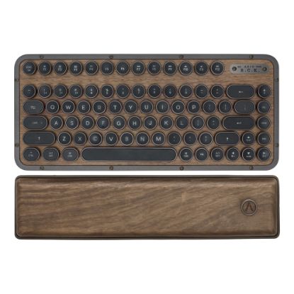 Picture of Azio Retro Wireless Keyboard, Compact, Elwood