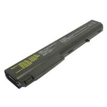 Picture of Total Micro - Notebook battery - lithium ion - 8-cell - for HP 8510, 8710, nw8240, nw9440; Business Notebook nx7400, nx8230; Mobile Thin Client 6720