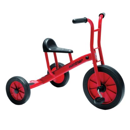 Picture of Winther Viking Tricycle, Large, 27 3/16inH x 22 7/8inW x 34 1/4inD, Red