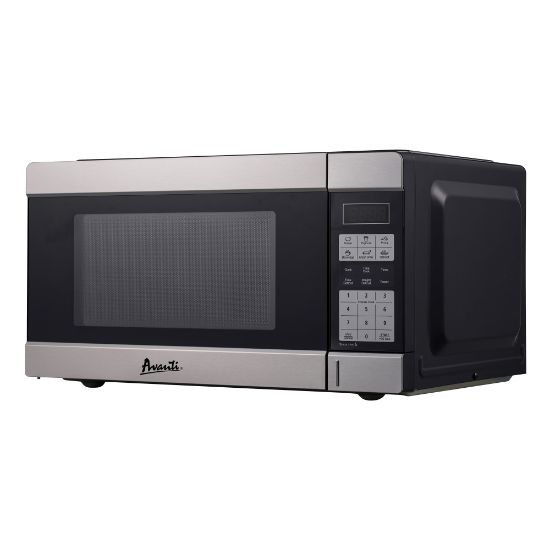 Picture of Avanti 1.1 Cu. Ft. 1000W Microwave Oven, Silver