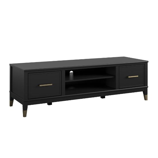 Picture of Ameriwood Home Westerleigh TV Stand For 65in TVs, Black