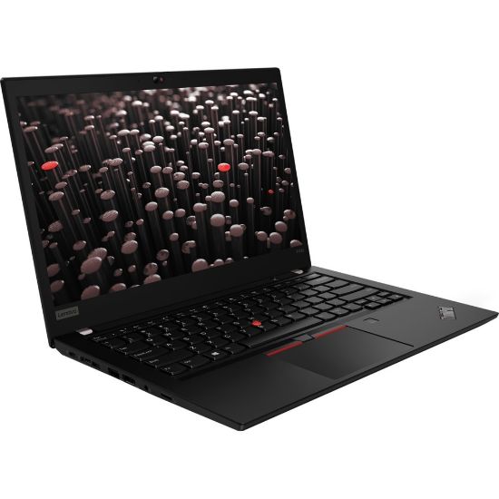 Picture of Lenovo ThinkPad P43s 20RH000HUS 14in Touchscreen Mobile Workstation - Intel Core i7 (8th Gen) i7-8565U 1.80 GHz - 16 GB RAM - 512 GB SSD - Glossy Black - Windows 10 Pro - NVIDIA Quadro P520 with 2 GB