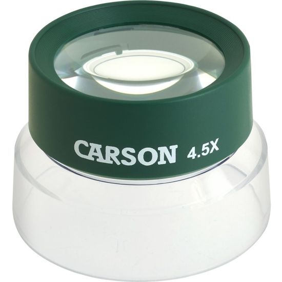 Picture of Carson HU-55 BugLoupe - Overall Size 3in Height x 4.2in Width - Acrylic Lens