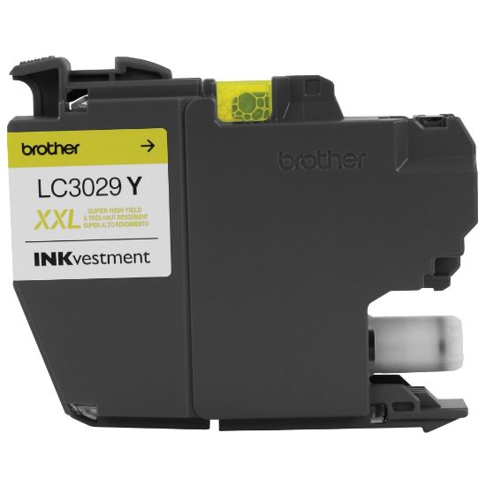 Picture of Brother LC3029 Yellow High-Yield Ink Cartridge, LC3029Y