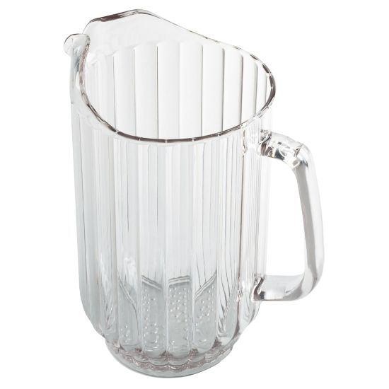 Picture of Cambro Camwear P600CW135 Pitchers, 60 Oz, Clear, Pack Of 6 Pitchers