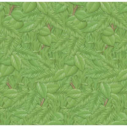 Picture of Pacon Fadeless Bulletin Board Art Paper, Tropical Foliage, 48in x 12ft, Pack Of 4 Rolls