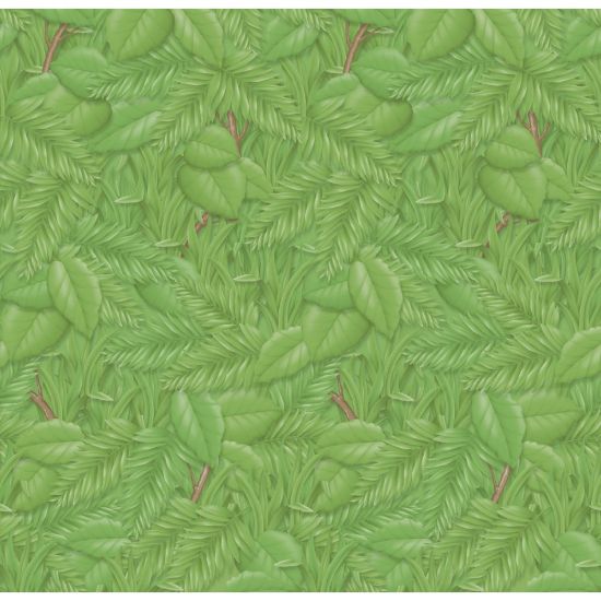 Picture of Pacon Fadeless Bulletin Board Art Paper, Tropical Foliage, 48in x 12ft, Pack Of 4 Rolls