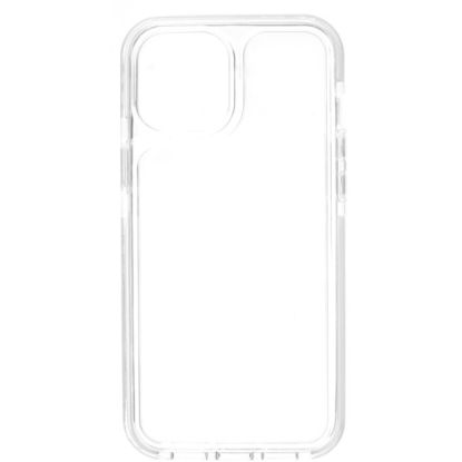 Picture of iHome Clear Velo Case For iPhone 12 Pro, White, 2IHPC0779W9L2