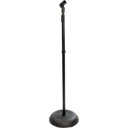 Picture of Pyle Compact Base Microphone Stand, Black