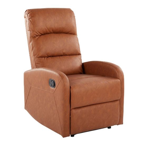 Picture of LumiSource Dormi Recliner, Camel