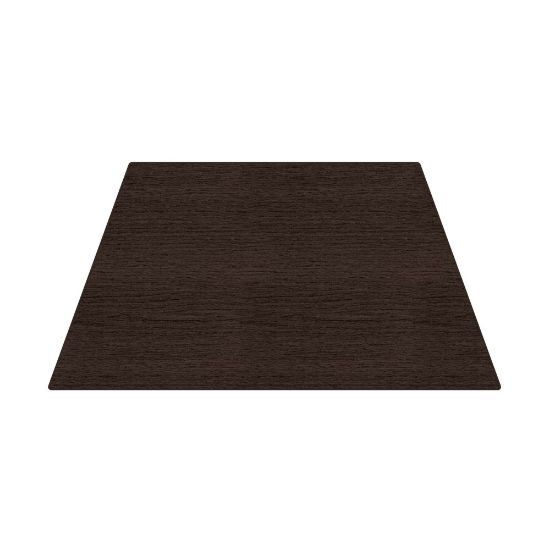 Picture of WorkPro Flex Collection Trapezoid Table Top, Espresso