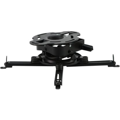 Picture of Peerless-AV PRGS-UNV Ceiling Mount for Projector - Black - Height Adjustable - 50 lb Load Capacity - 1