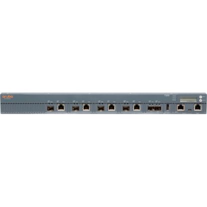 Picture of HPE 7205 Wireless LAN Controller - 4 x Network (RJ-45) - Gigabit Ethernet - Rack-mountable