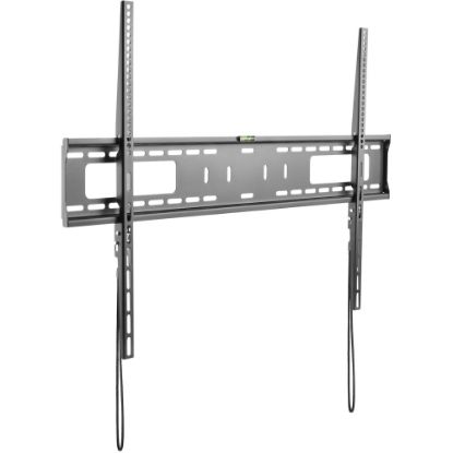 Picture of StarTech.com Flat Screen TV Wall Mount - Fixed - For 60in to 100in VESA Mount TVs - Steel - Heavy Duty TV Wall Mount - Low-Profile Design - Fits Curved TVs