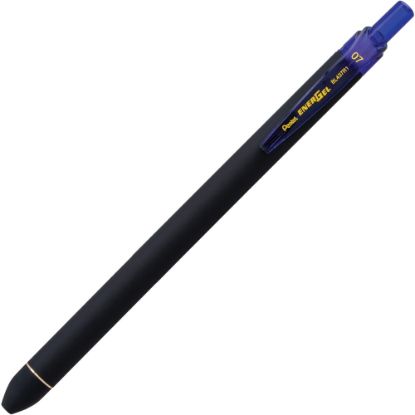 Picture of EnerGel Retractable Pens, Pack Of 12, Medium Point, 0.7 mm, Blue Barrel, Blue Ink