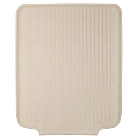 Picture of Better Houseware Dish Drain Board, 1-1/4inH x 15-1/2inW x 19-1/2inD, Almond