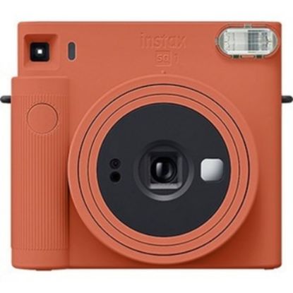 Picture of Fujifilm SQUARE SQ1 Instant Film Camera - Instant Film - Terracotta Orange