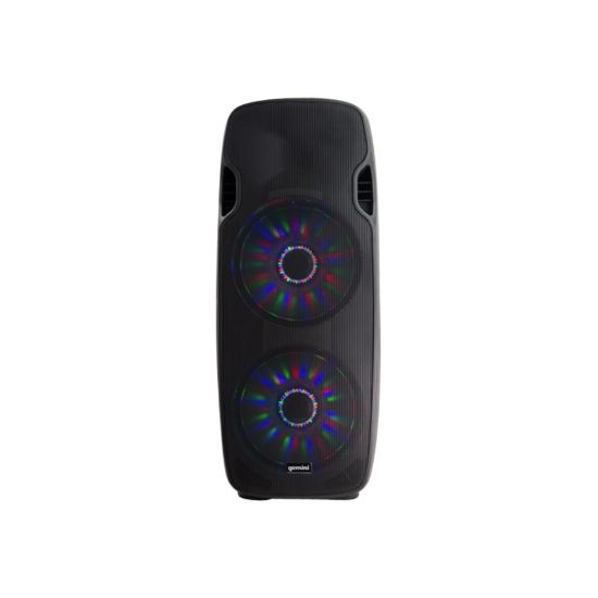 Picture of Gemini Sound AS-215BLU-LT - Speaker - for PA system - wireless - Bluetooth - 2-way