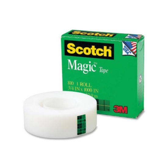 Picture of Scotch Magic Tape, 0.75in x 83.33ft, Clear