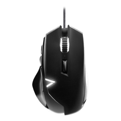 Picture of Azio Aventa Backlit USB Optical Gaming Mouse, 5inH x 3.1inW x 1.7inD, Black, GM-AVENTA-01