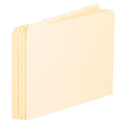 Picture of Pendaflex File Guides, Blank, Letter Size, Manila, Pack Of 100