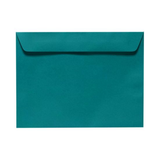 Picture of LUX Booklet 6in x 9in Envelopes, Gummed Seal, Teal, Pack Of 50