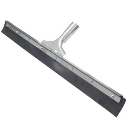 Picture of Winco Rubber Floor Squeegee, 24in x 2in, Black