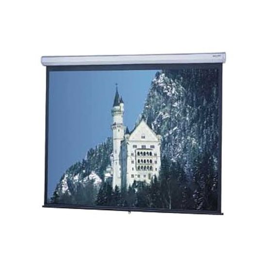 Picture of Da-Lite Model C - Projection screen - ceiling mountable, wall mountable - 94in (94.1 in) - 16:10 - Matte White - white