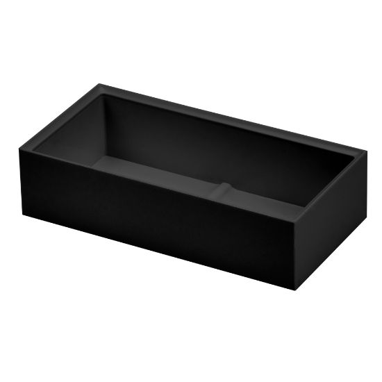 Picture of Bostitch Office Konnect Stackable Wide Accessory Tray, Black