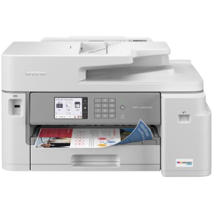 Picture of Brother INKvestment Tank MFC-J5855DW Inkjet All-In-One Color Printer With Ink