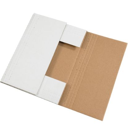 Picture of Partners Brand Easy Fold Mailers, 24in x 18in x 2in, White, Pack Of 50