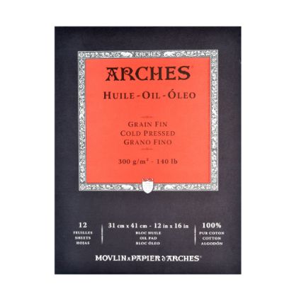 Picture of Arches Oil Pad, 12in x 16in