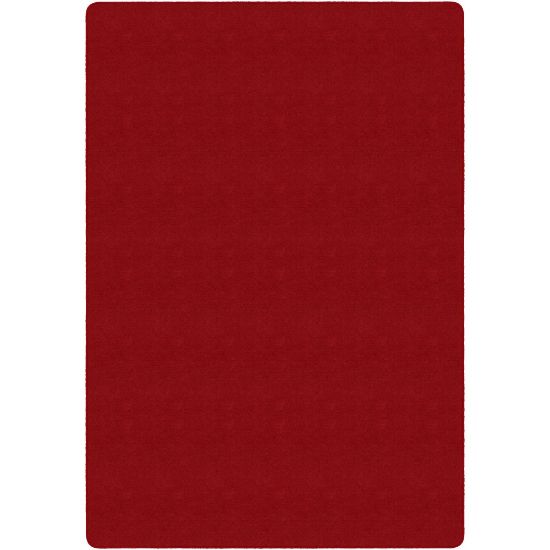 Picture of Flagship Carpets Americolors Rug, Rectangle, 12ft x 18ft, Rowdy Red