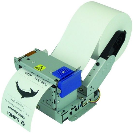 Picture of Star Micronics SK1-21SF2-Q Direct Thermal Printer - Monochrome - Receipt Print - USB - Serial - With Cutter - 2.20in Print Width - 7.87 in/s Mono - 203 dpi - 2.36in Label WidthAutomatic Cutting