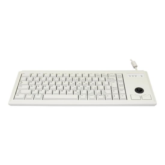 Picture of CHERRY ML4420 - Keyboard - USB - US - light gray