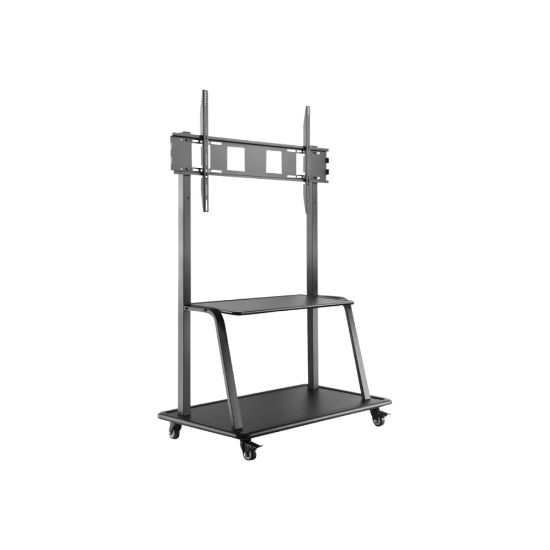 Picture of Newline Mobile Stand - 330 lb Load Capacity - 72.4in Height x 47.2in Width x 26.6in Depth