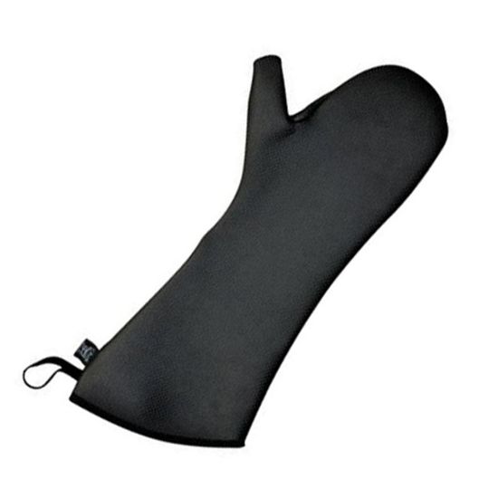 Picture of San Jamar Neoprene Oven Mitt, 13in, Black