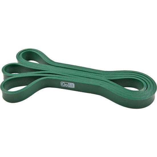 Picture of GoFit Super Band (30 Pounds to 50 Pounds) - Green - Latex