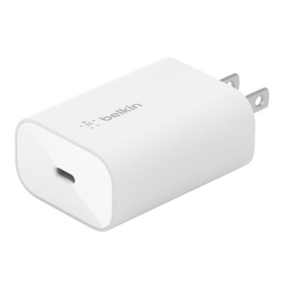 Picture of Belkin 25-Watt USB-C Wall Charger With PPS, White