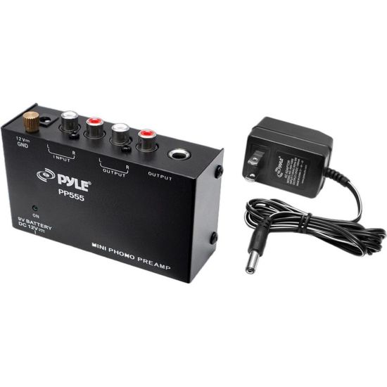 Picture of Pyle PP555 Amplifier - 0.1% THD - 1 kHz