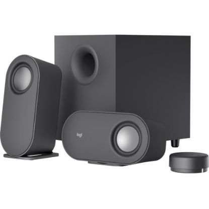 Picture of Logitech Z407 Bluetooth Speaker System - 40 W RMS - Black - Desktop - USB