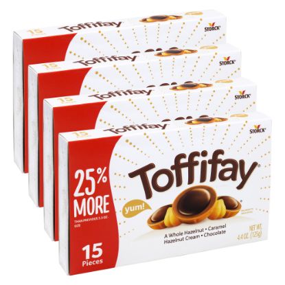 Picture of Storck Toffifay, 4.4 Oz, Pack Of 4 Boxes